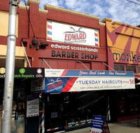 Edward Scissorhands Barber Shop - Melbourne Hairdresser