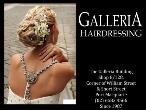 Galleria Hair - Melbourne Hairdresser 0