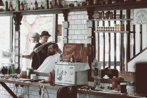 Shipwreck Barbers - Melbourne Hairdresser 0