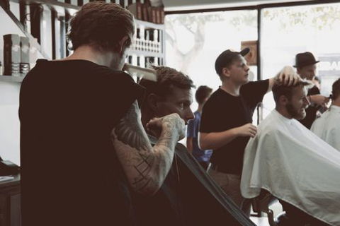 Shipwreck Barbers - Melbourne Hairdresser 6