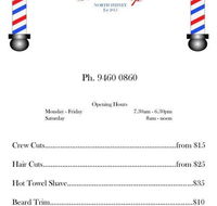Anthony amp Craig's Barbershop - Melbourne Hairdresser