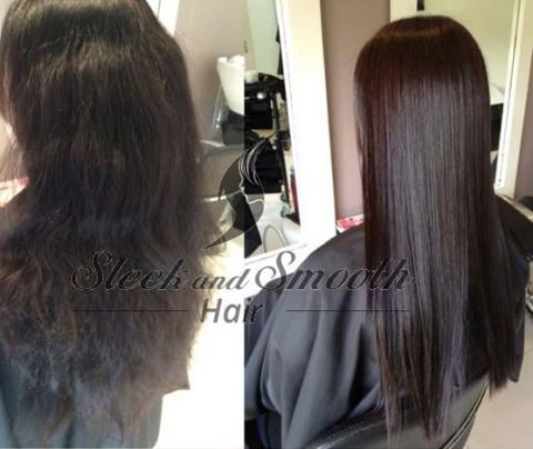 Sleek And Smooth Hair - Japanese Permanent Hair Straightening - Melbourne Hairdresser 4