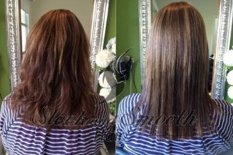 Sleek And Smooth Hair - Japanese Permanent Hair Straightening - Melbourne Hairdresser 5
