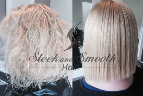 Sleek And Smooth Hair - Japanese Permanent Hair Straightening - Melbourne Hairdresser 6