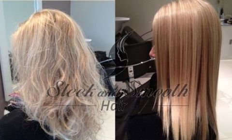 Sleek And Smooth Hair - Japanese Permanent Hair Straightening - Melbourne Hairdresser 7