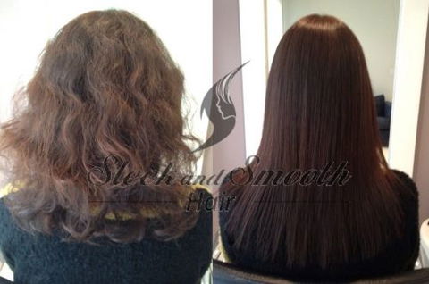 Sleek And Smooth Hair - Japanese Permanent Hair Straightening - Melbourne Hairdresser 8