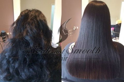 Sleek And Smooth Hair - Japanese Permanent Hair Straightening - Melbourne Hairdresser 9