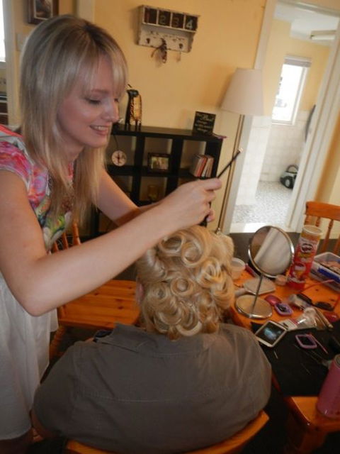 Upstyles By Jess - Melbourne Hairdresser 1