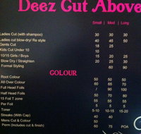Deez Cut Above - Melbourne Hairdresser