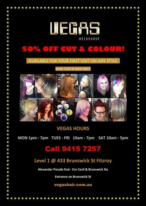 Fitzroy VIC Melbourne Hairdresser