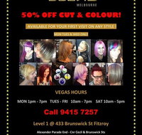 Vegas Hair - Melbourne Hairdresser