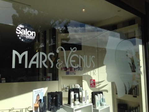 Mars & Venus Hair - Melbourne Hairdresser 1